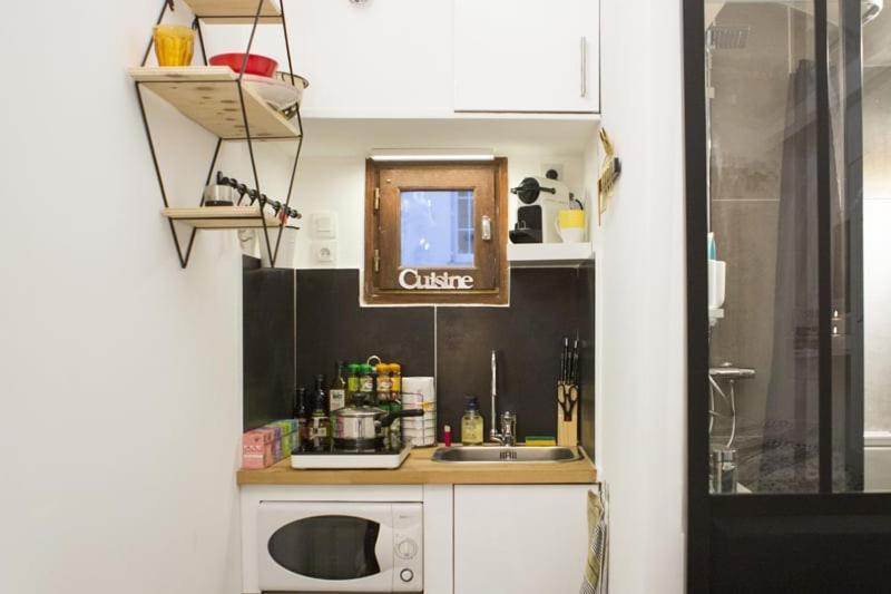 Nid Du Parc - Parfait 1 Personne Apartment Lyon Luaran gambar