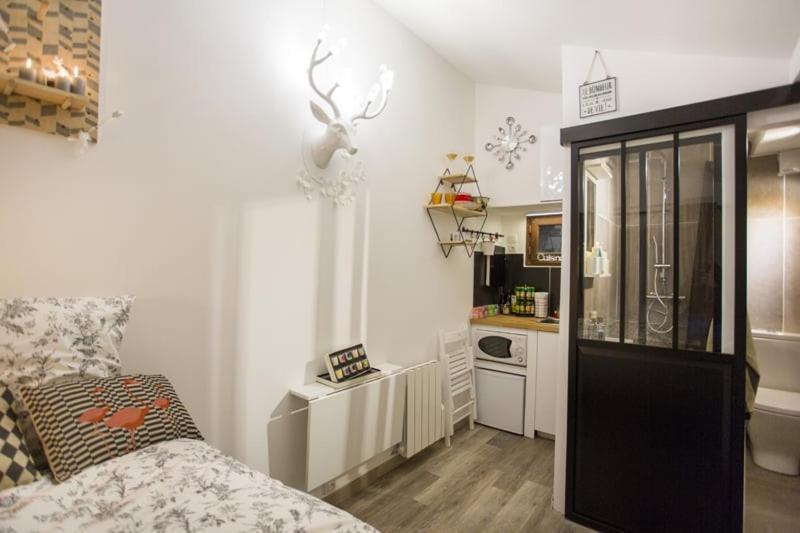 Nid Du Parc - Parfait 1 Personne Apartment Lyon Luaran gambar