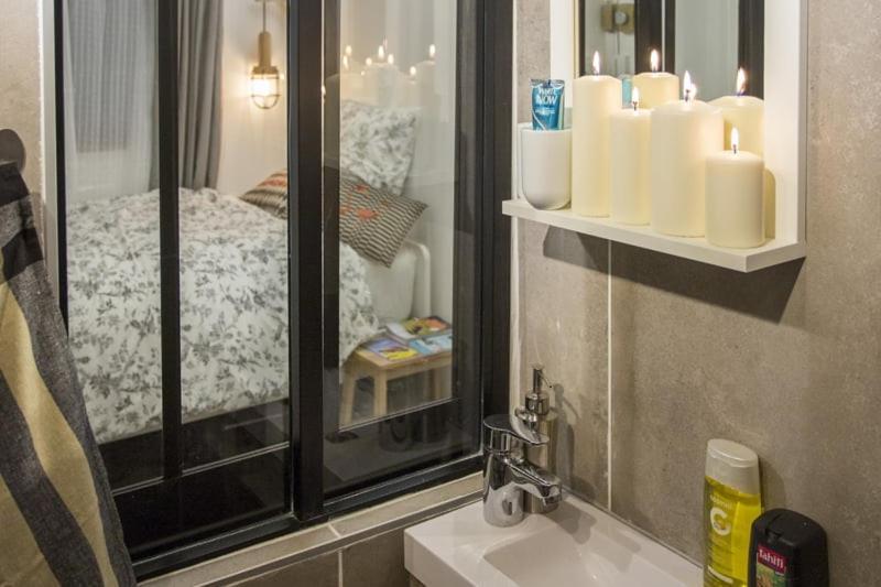 Nid Du Parc - Parfait 1 Personne Apartment Lyon Luaran gambar