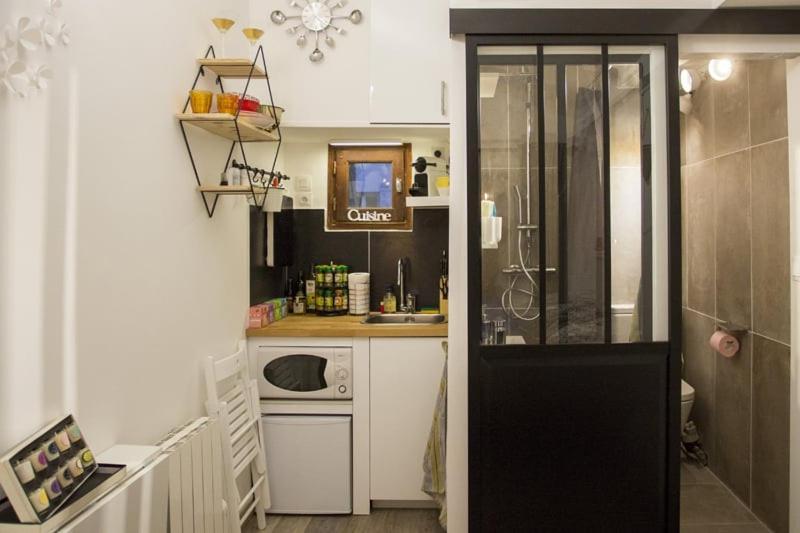 Nid Du Parc - Parfait 1 Personne Apartment Lyon Luaran gambar