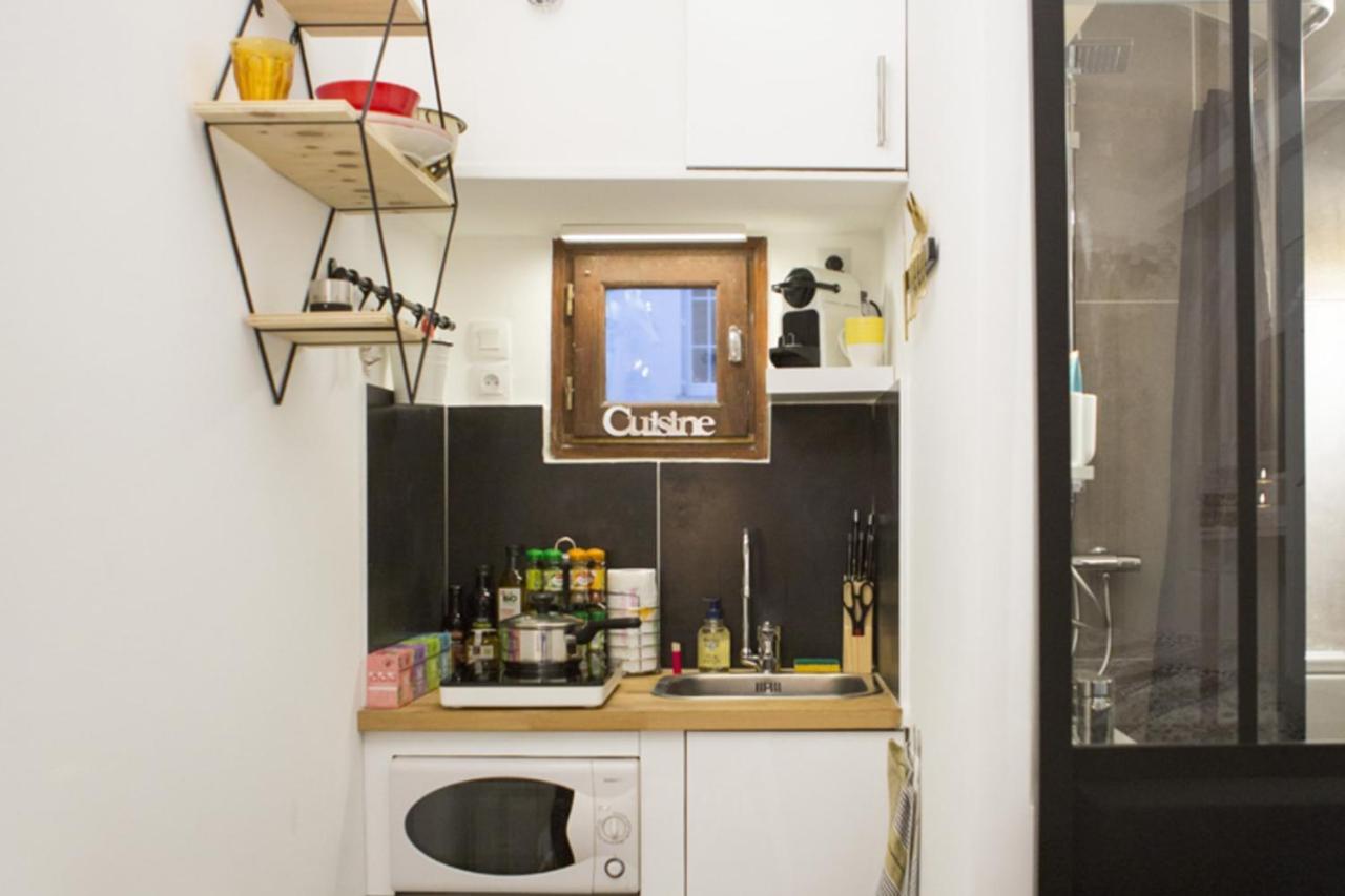 Nid Du Parc - Parfait 1 Personne Apartment Lyon Luaran gambar