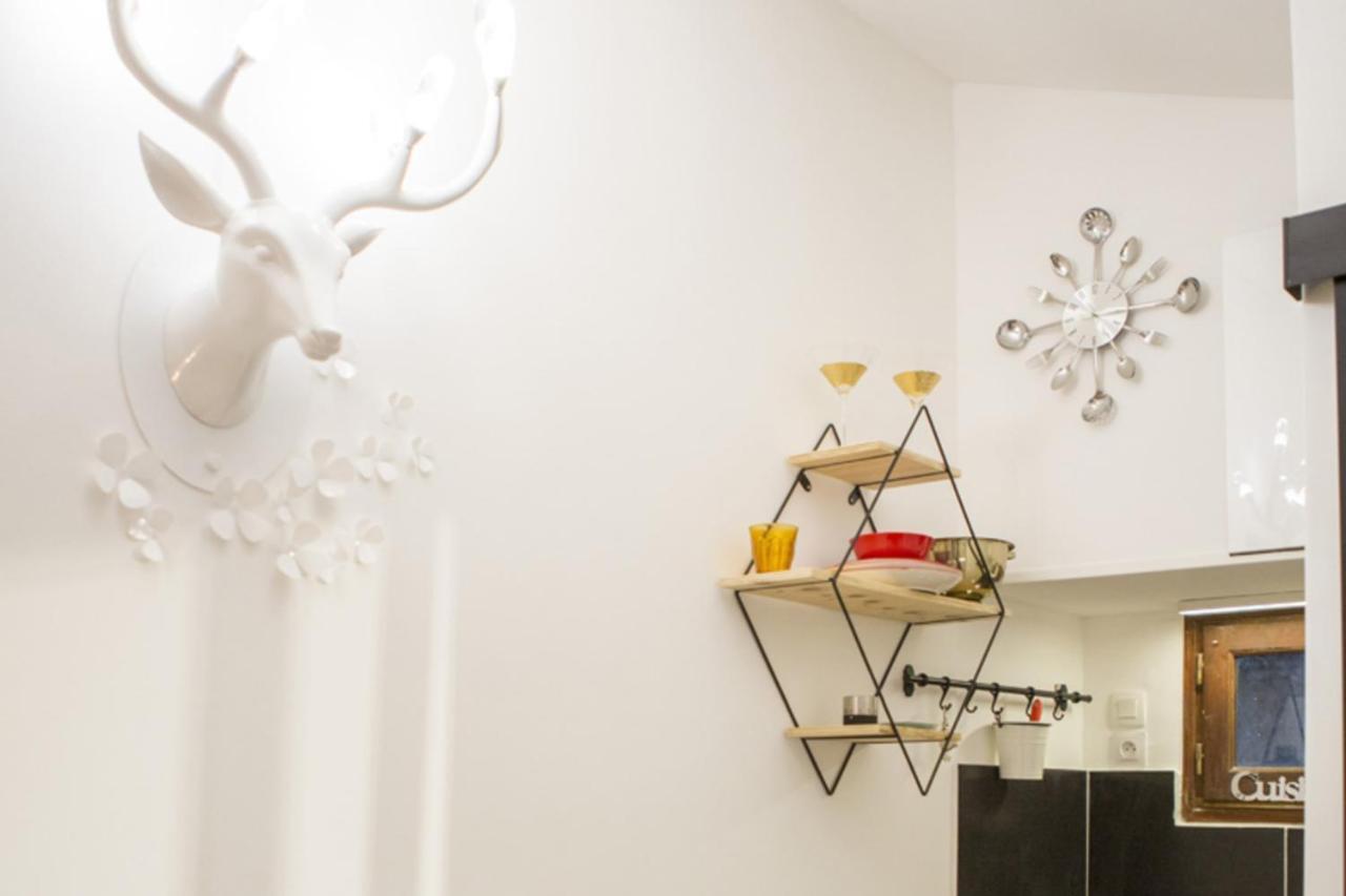 Nid Du Parc - Parfait 1 Personne Apartment Lyon Luaran gambar